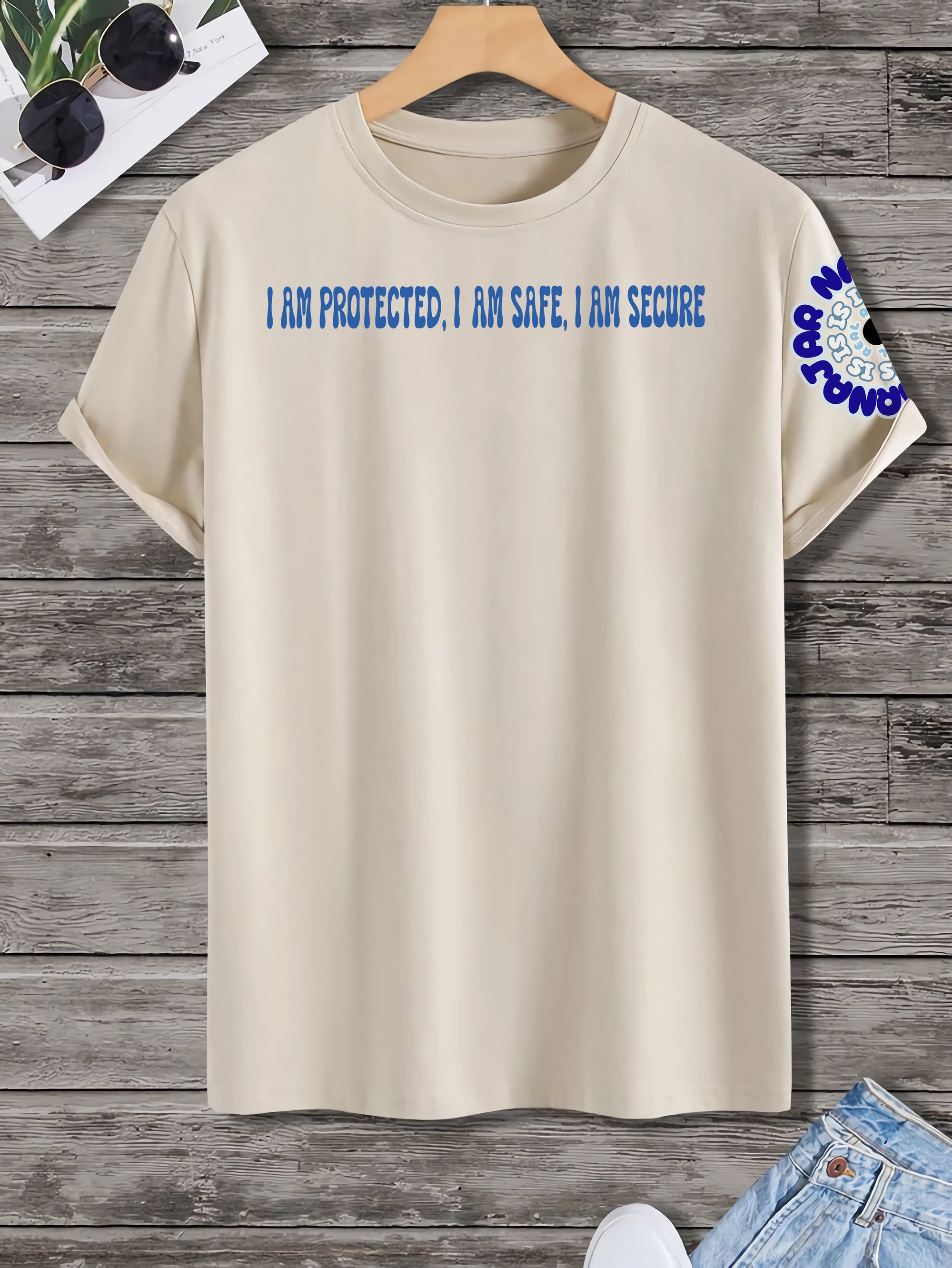 "Evil Eye" theme oversized t shirt