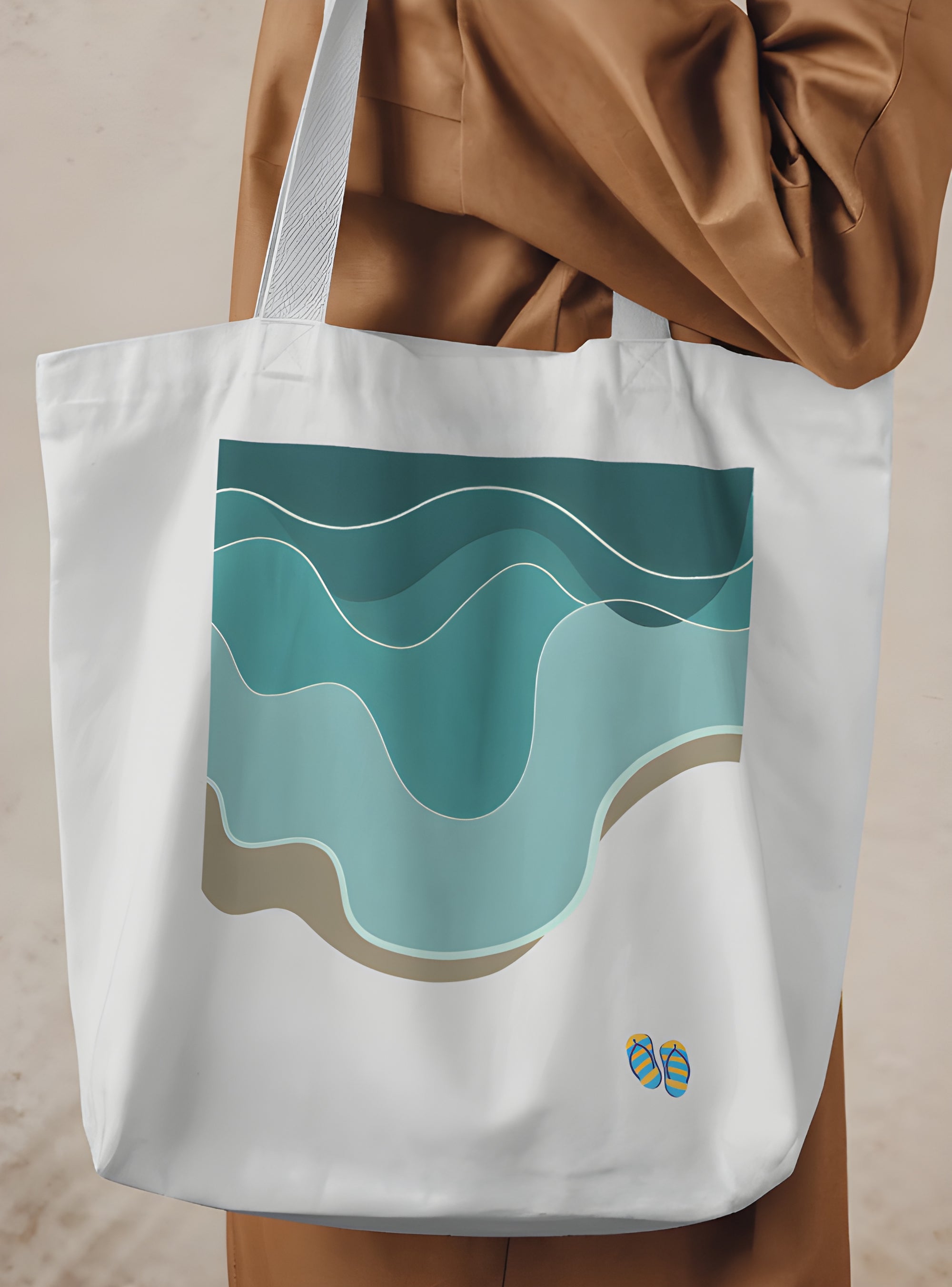tote bag | beach vibe