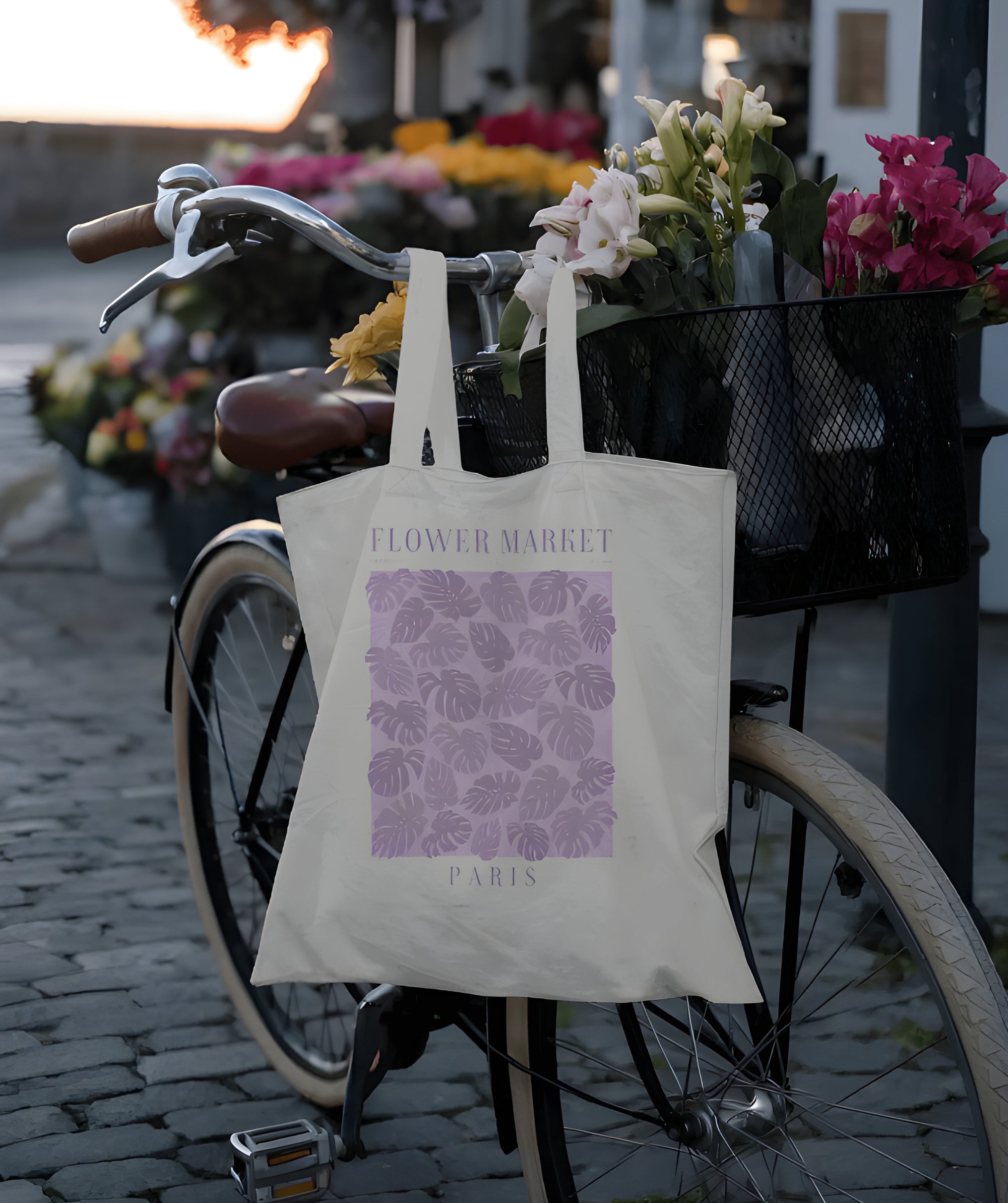 totebag | flower market