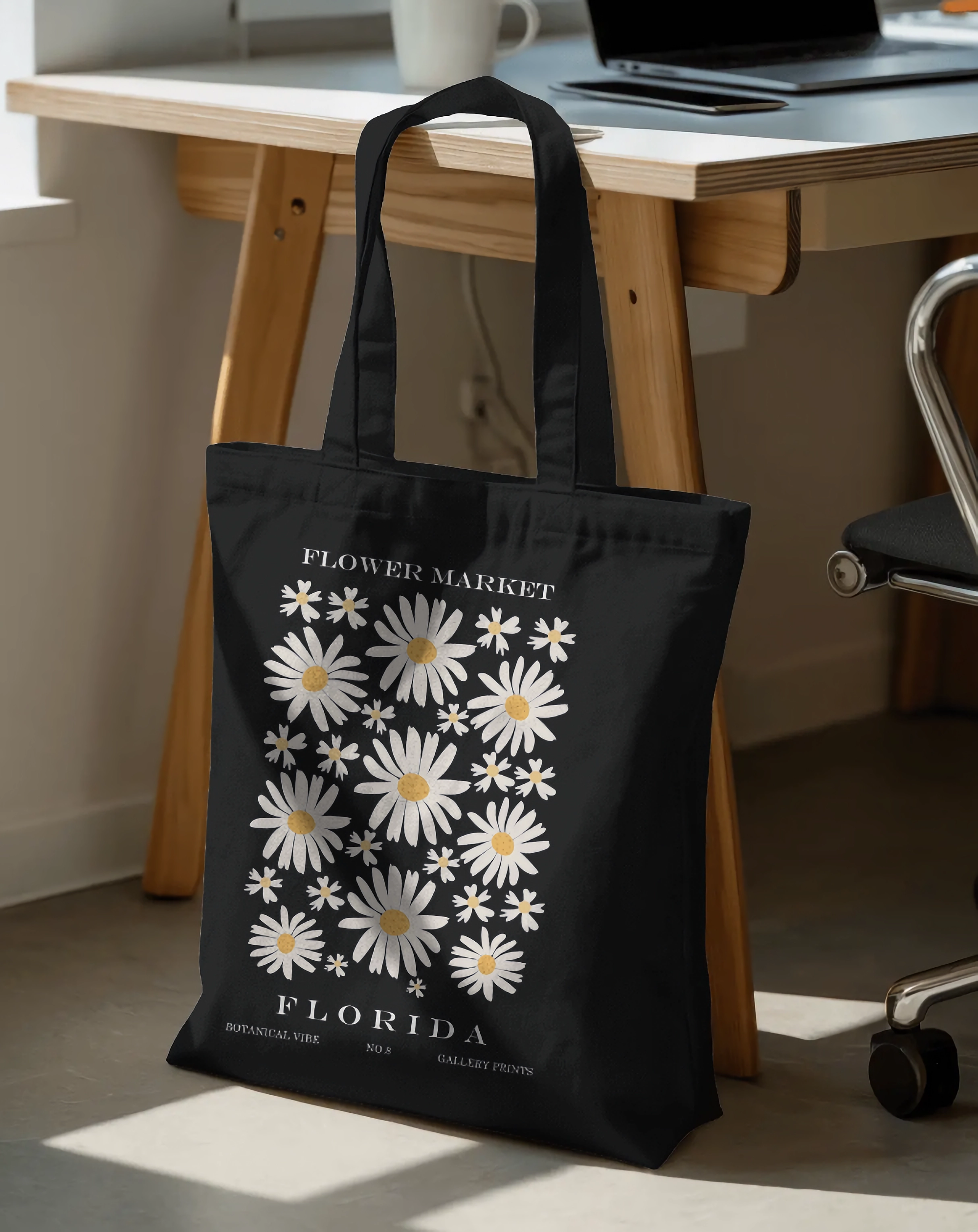 tote bag | Sunlit Blooms