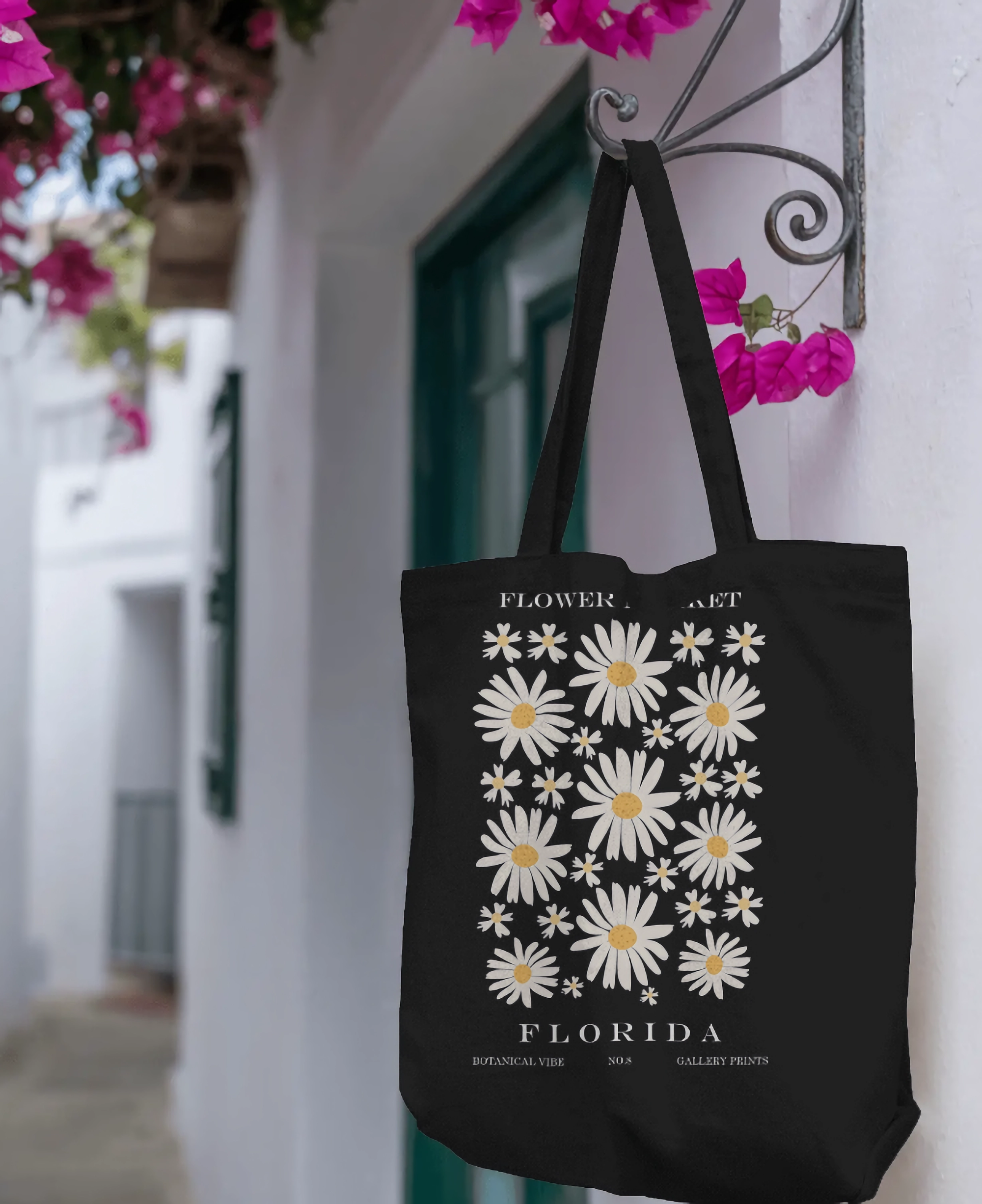 tote bag | Sunlit Blooms