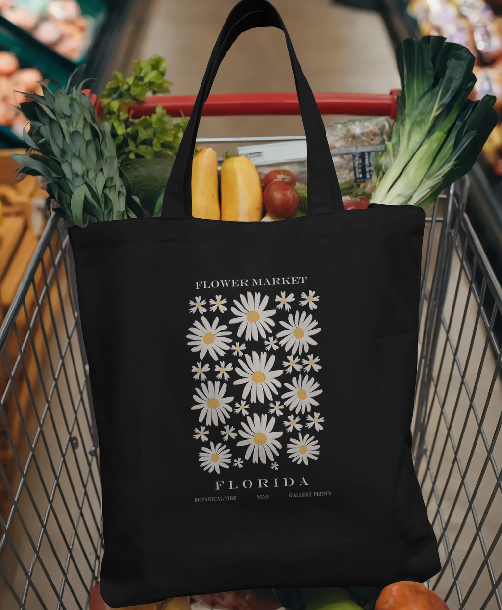 tote bag | Sunlit Blooms