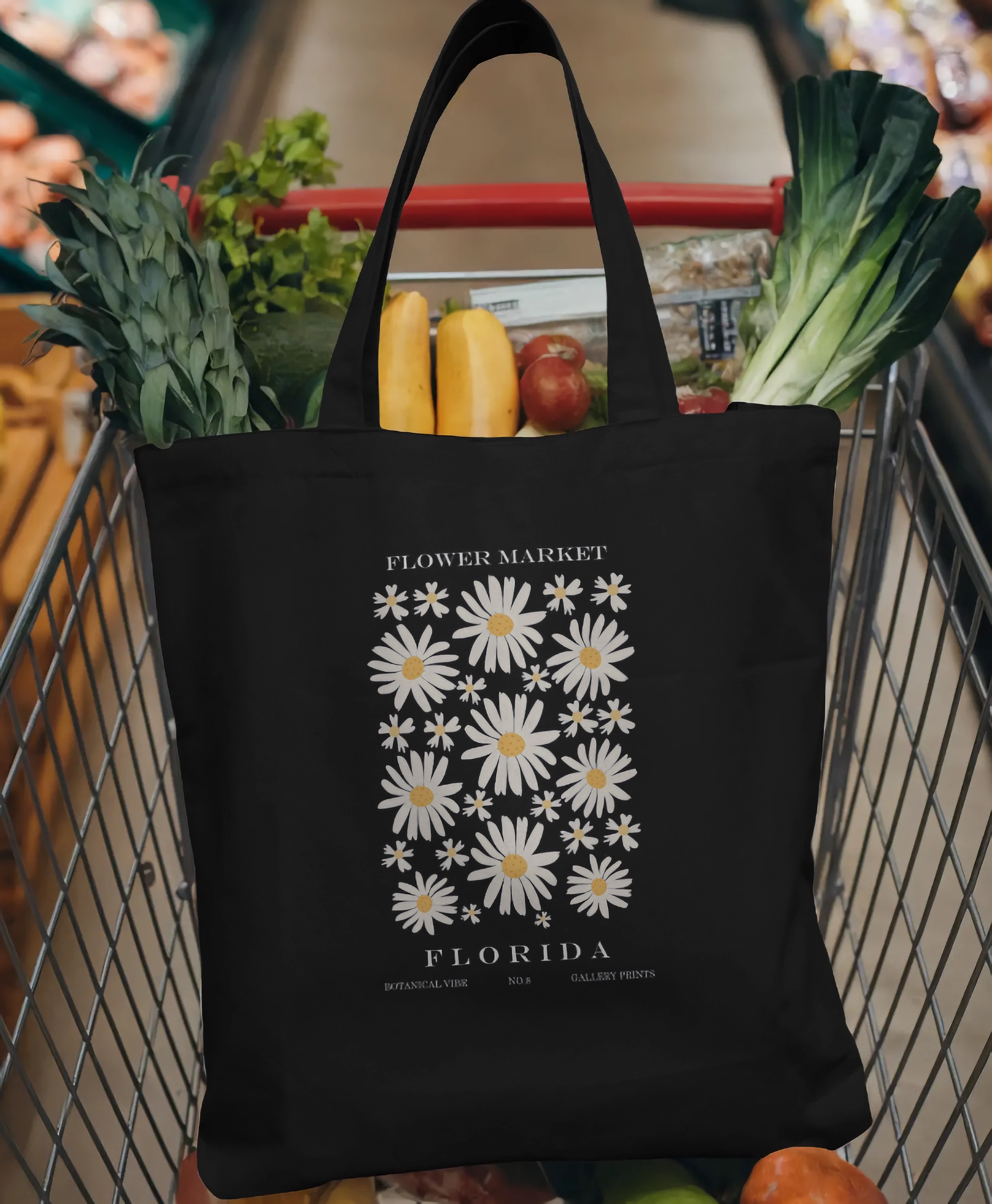 tote bag | Sunlit Blooms