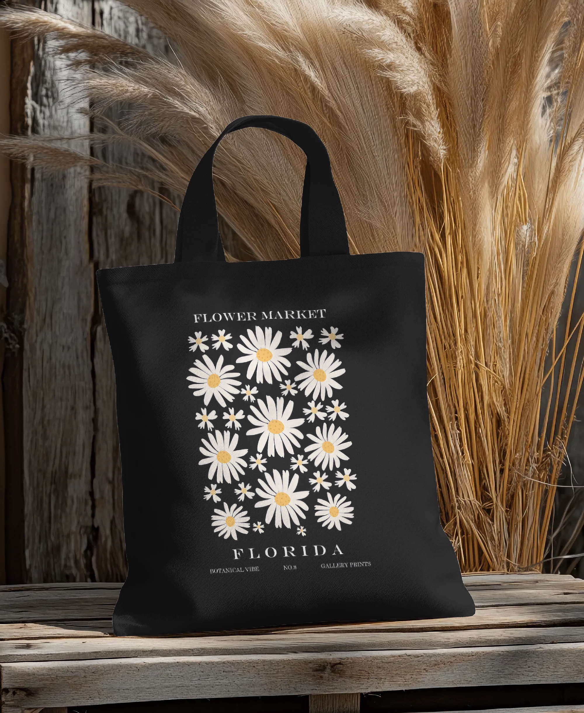 tote bag | Sunlit Blooms