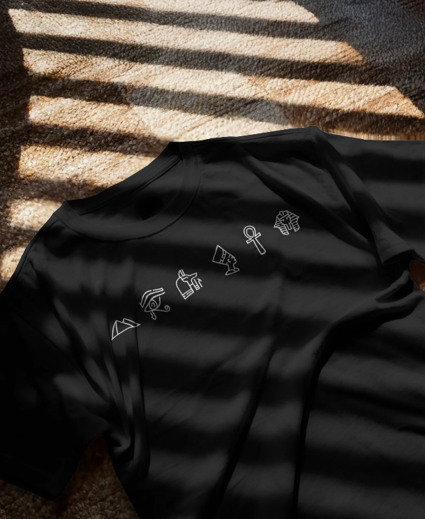 "The Mummy" theme oversized t shirt