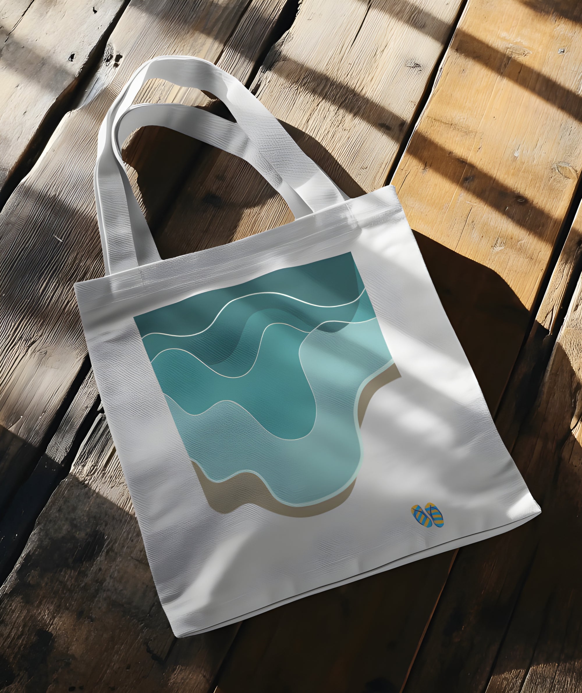 tote bag | beach vibe
