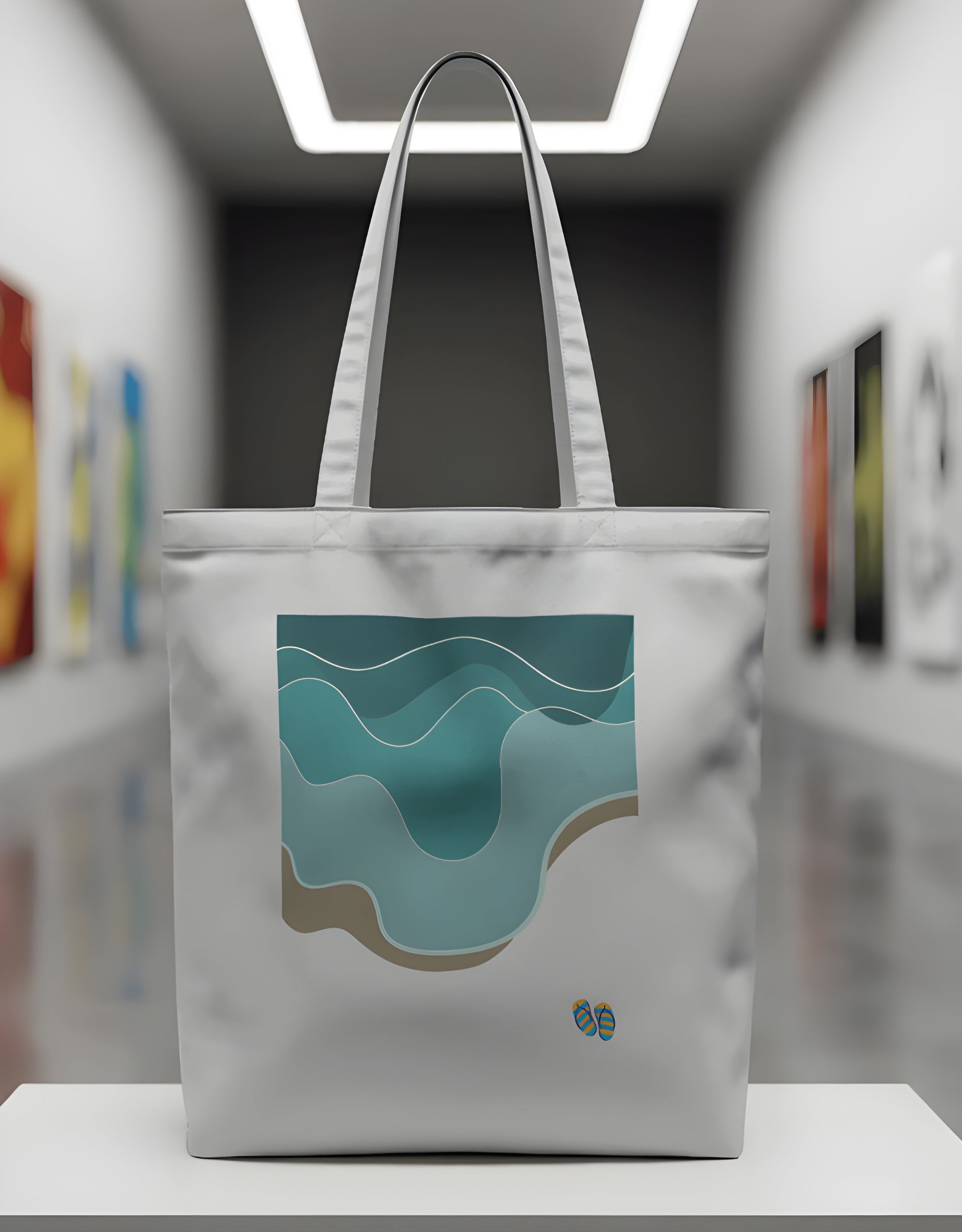 tote bag | beach vibe