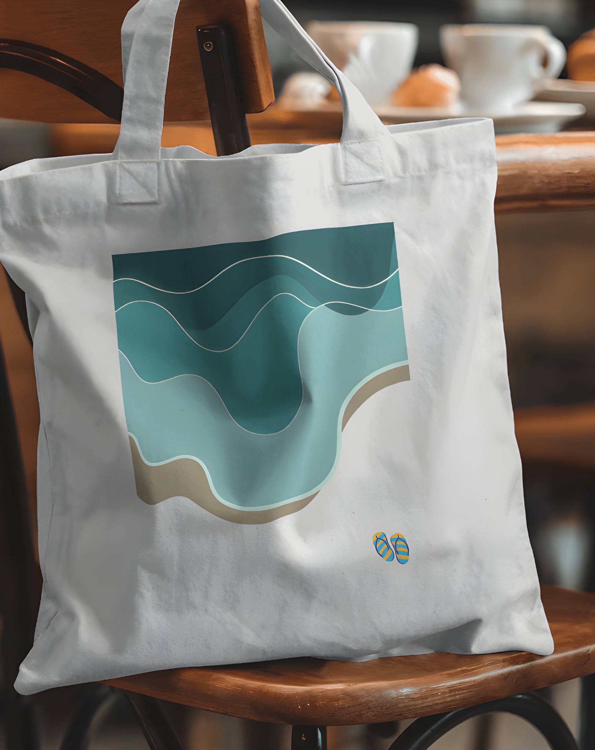 tote bag | beach vibe