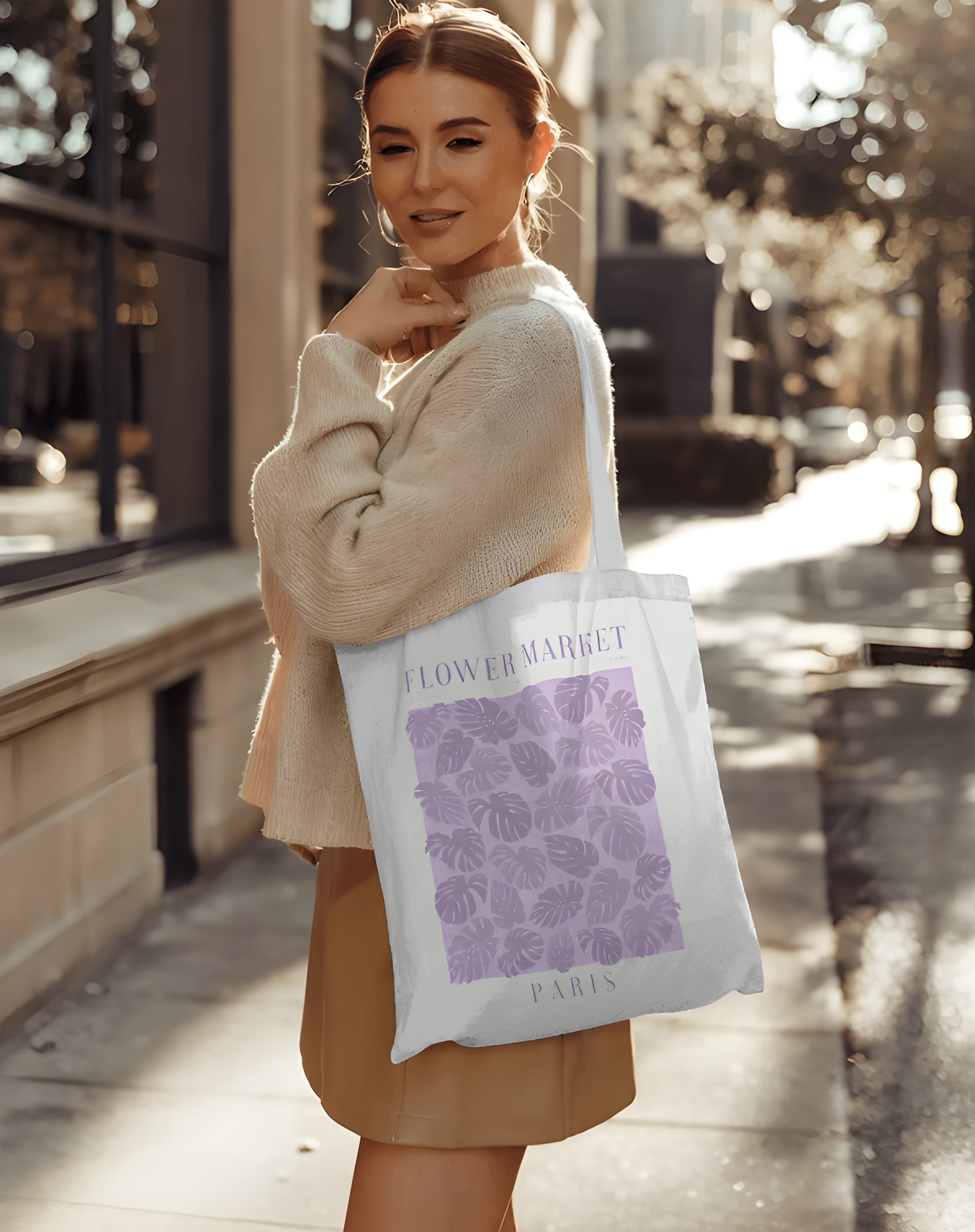 totebag | flower market